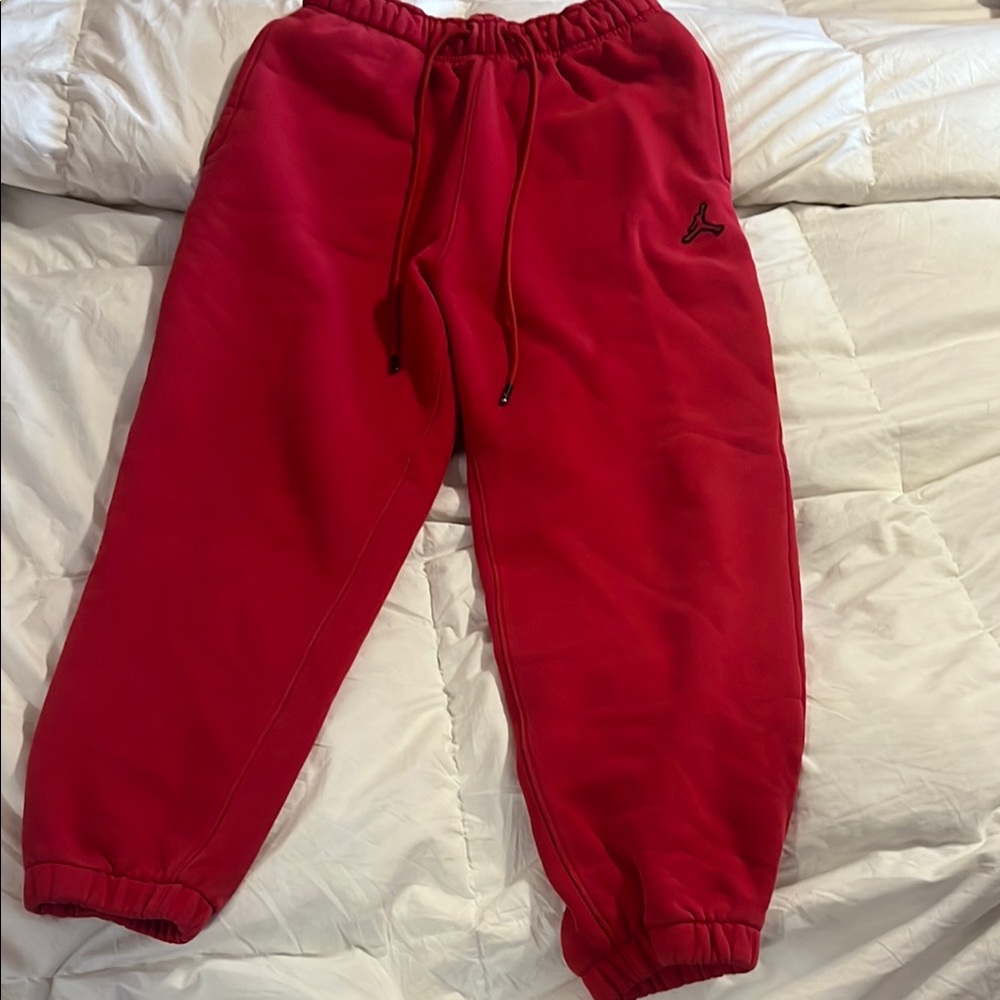 Jordan Red Sweatpants